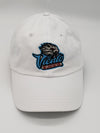 Lancaster JetHawks El Viento Adjustable White Hat