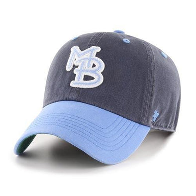 Myrtle Beach Pelicans 47 BRAND VINTAGE NAVY & PERIWINKLE PREWETT CAP