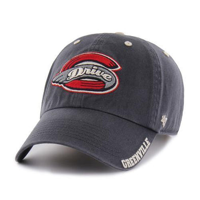 Greenville Drive 47 Brand Vintage Navy Ice Clean Up