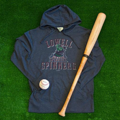 Lowell Spinners Vintage Navy Hoodie