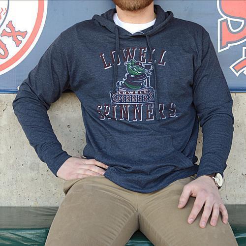 Lowell Spinners Vintage Navy Hoodie