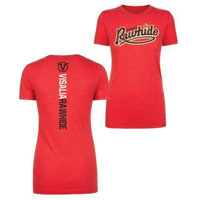 Visalia Rawhide Ladies Razorback Tee