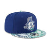 Hartford Yard Goats New Era Visor Craze Snap Back