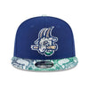 Hartford Yard Goats New Era Visor Craze Snap Back