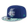 Hartford Yard Goats New Era Visor Craze Snap Back