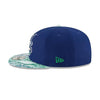 Hartford Yard Goats New Era Visor Craze Snap Back