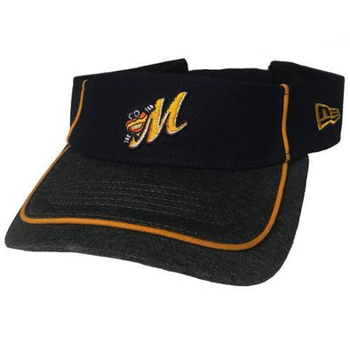 Montgomery Biscuits Trim Swoop Visor