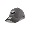 West Virginia Black Bears Grey Blur Flex Hat