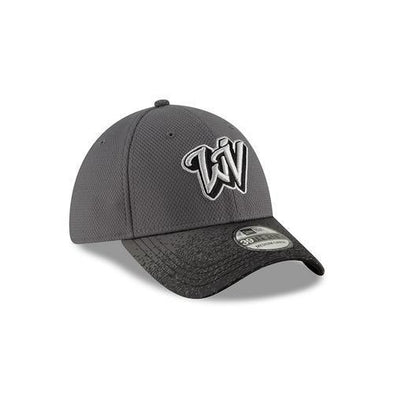 West Virginia Black Bears Grey Blur Flex Hat