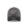 West Virginia Black Bears Grey Blur Flex Hat