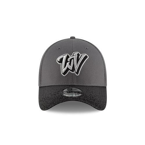 West Virginia Black Bears Grey Blur Flex Hat