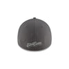West Virginia Black Bears Grey Blur Flex Hat