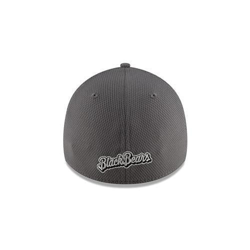 West Virginia Black Bears Grey Blur Flex Hat