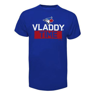 Toronto Blue Jays Vladdy Time Royal Tee
