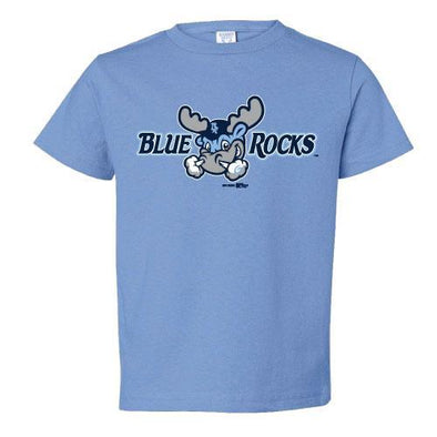 Wilmington Blue Rocks Toddler Car. Blue Alt. Primary Tee