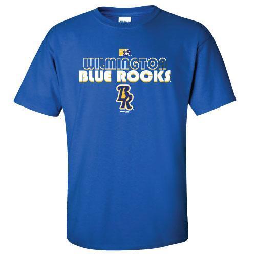 Wilmington Blue Rocks Adult Royal Shush Tee