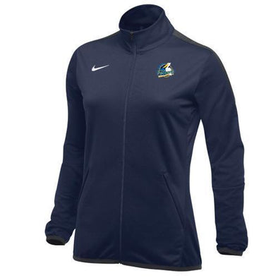 Myrtle Beach Pelicans NIKE LADIES NAVY EPIC FULL ZIP JACKET