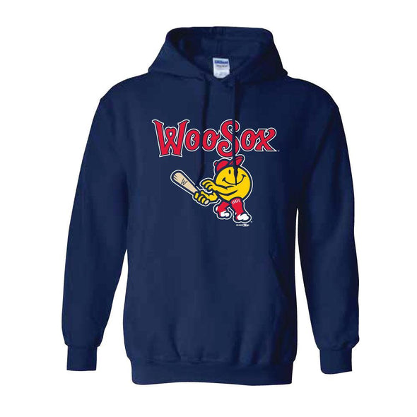 Worcester Red Sox Navy Primary Hood