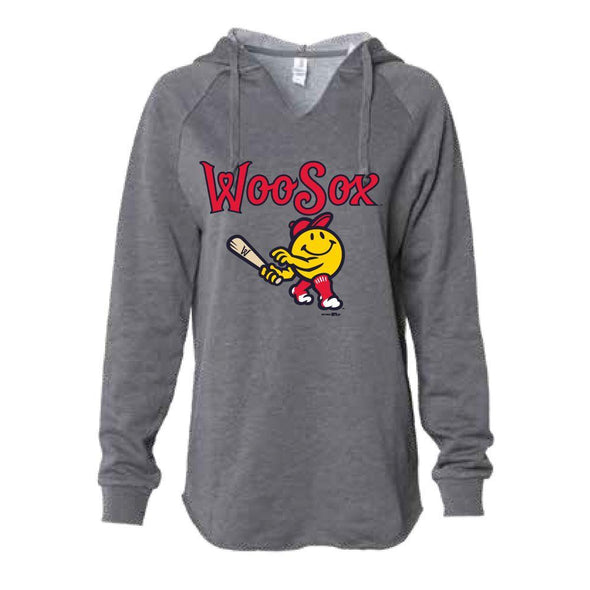 Worcester Red Sox Smoke Women's Primary Hood