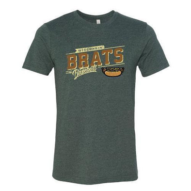 Wisconsin Brats Forest T-Shirt