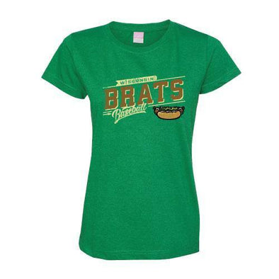 Wisconsin Brats Vintage Women's T-Shirt