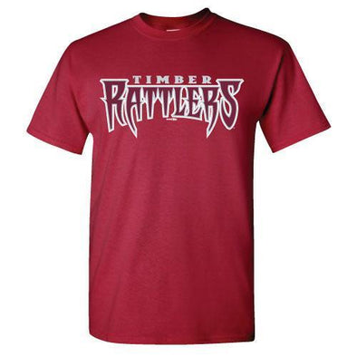 Wisconsin Timber Rattlers Cardinal Uniform T-Shirt