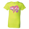 GIRLS NEON PRINCESS TEE