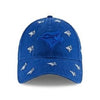 Toronto Blue Jays W. Logo Scatter Royal