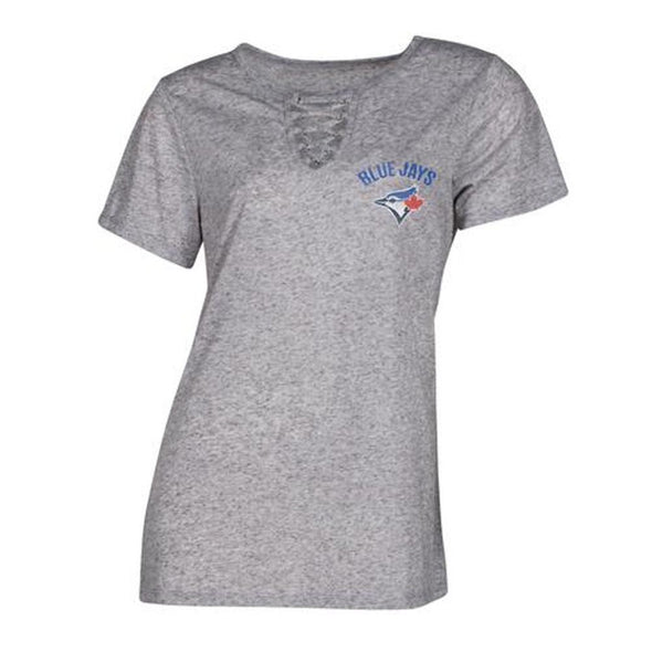 Toronto Blue Jays W. Podium Cross Neck Tee