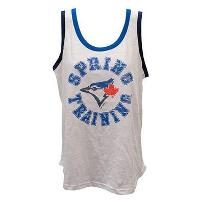 Blue Jays Spring Training W. ST Reverse Standing Tank White