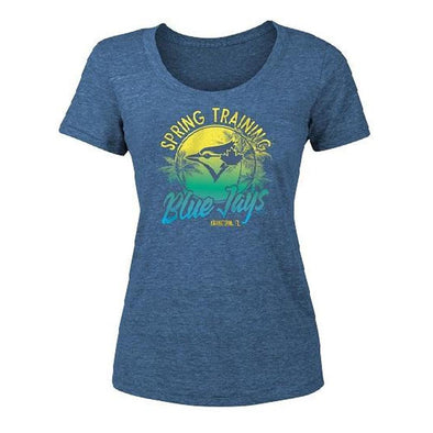Blue Jays Spring Training W. ST Tropical Ombre Royal Tee