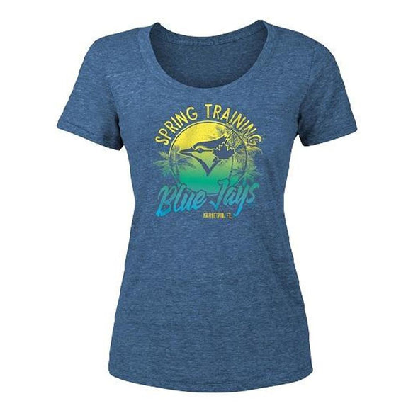 Blue Jays Spring Training W. ST Tropical Ombre Royal Tee