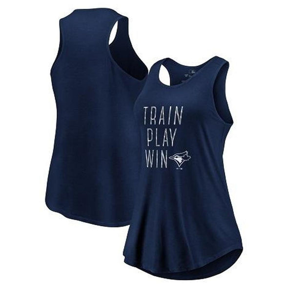 Toronto Blue Jays W. UA City Air Charged Open Back Tank