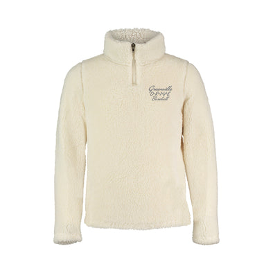 Greenville Drive MV Sport Youth Sherpa pullover