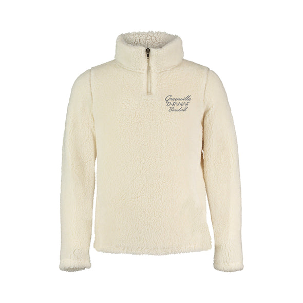 Greenville Drive MV Sport Youth Sherpa pullover