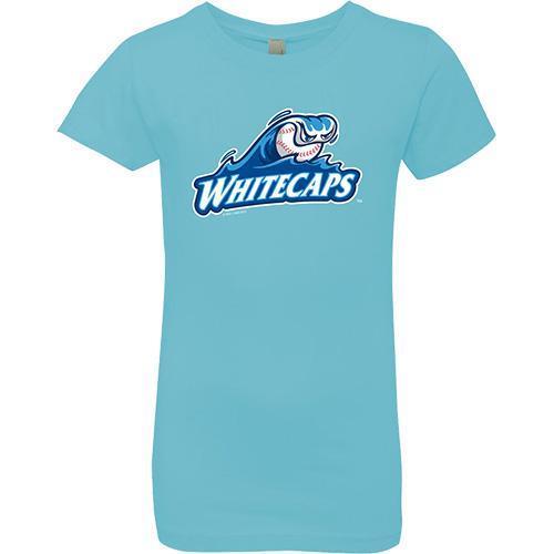 West Michigan Whitecaps Girls Primary Logo Tee - Cancun