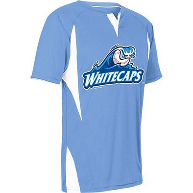 West Michigan Whitecaps Team Champro Jersey-CUSTOM ORDER