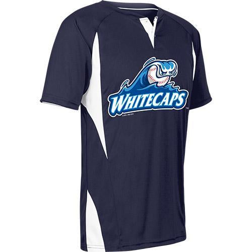 West Michigan Whitecaps Team Champro Jersey-CUSTOM ORDER