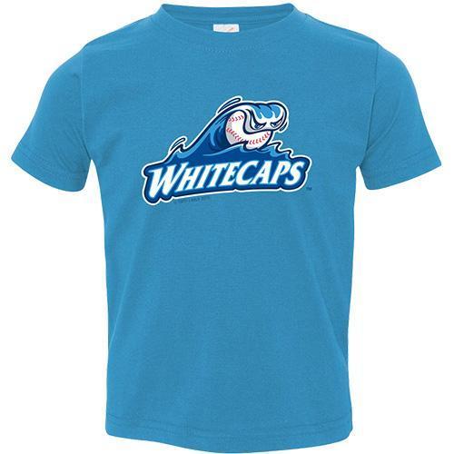 West Michigan Whitecaps Toddler Turquoise Tee