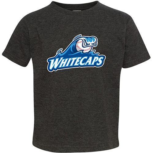 West Michigan Whitecaps Toddler Vintage Smoke Tee