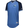West Michigan Whitecaps Team Classic V-Neck Jersey-CUSTOM ORDER
