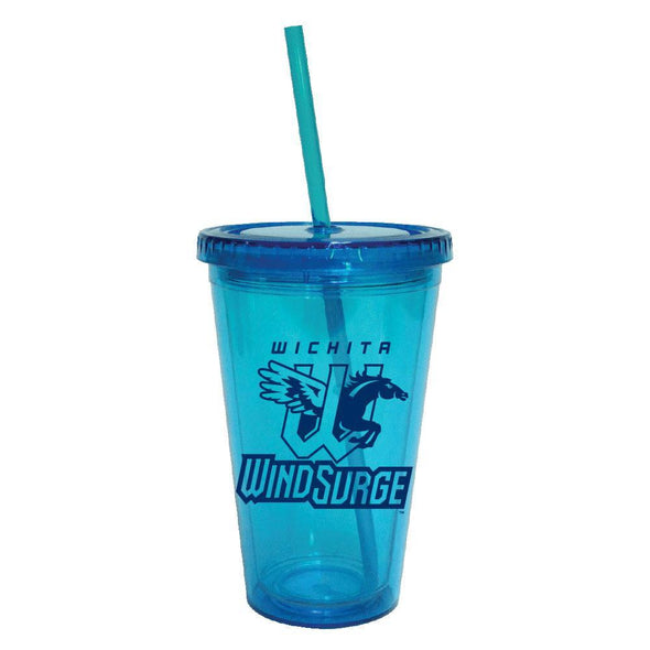 16OZ ACRYLIC STRAW TUMBLER