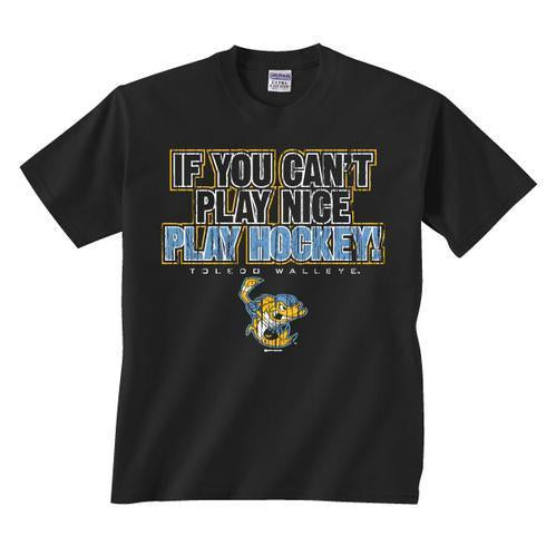 Youth Black Walleye Dangerous T