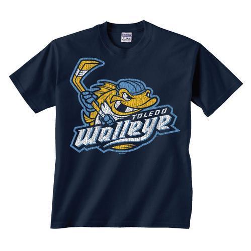 Navy Walleye Federko T