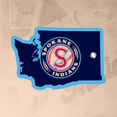 Spokane Indians Washington State Sticker