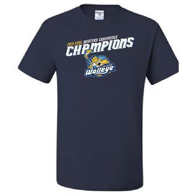 Walleye Western Conference Champs Jupmode T