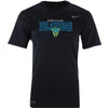 Richmond Flying Squirrels COPA AV Nike Dri-fit Legend Name Tee