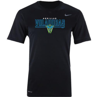 Richmond Flying Squirrels COPA AV Nike Dri-fit Legend Name Tee