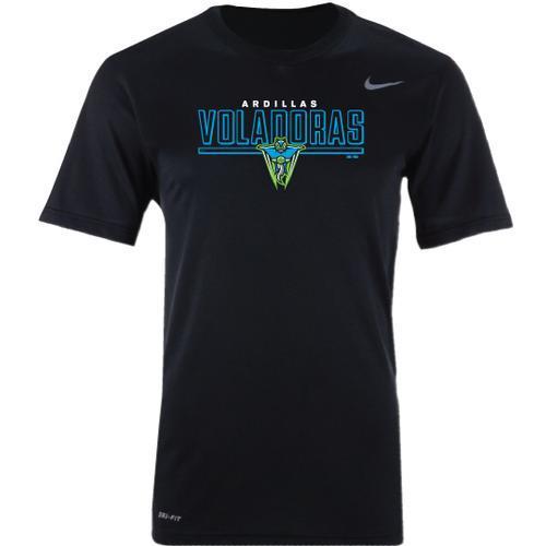 Richmond Flying Squirrels COPA AV Nike Dri-fit Legend Name Tee