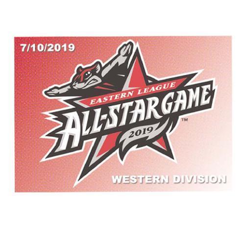 Richmond Flying Squirrels Eastern League ASG Team Set - Western Division